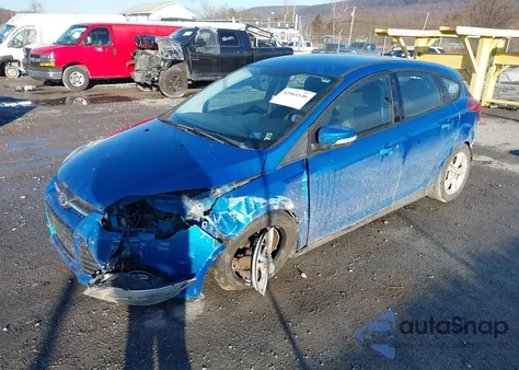 2014 Ford Focus Se z USA, uszkodzony, nr VIN 1FADP3K2XEL152263